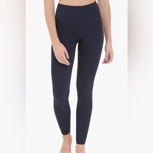 Spanx ‘Look At Me Now’ Seamless Leggings ~ Navy ~ Medium ~ NWOT